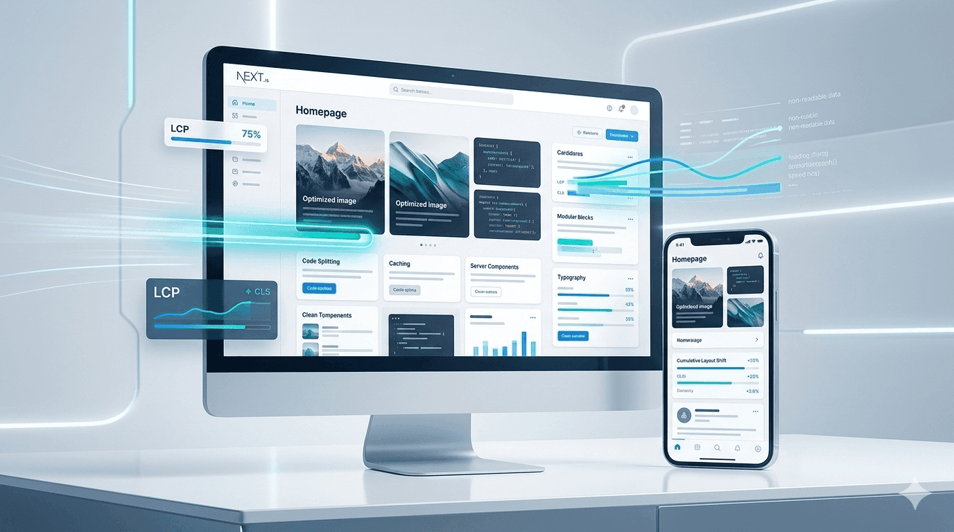 Next.js Performance Optimization: Building Lightning-Fast Web Applications